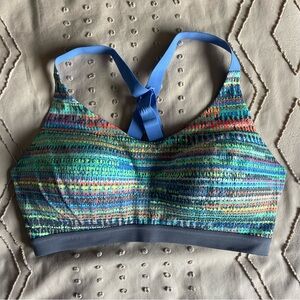Victorias Secret Sport Mesh Padded Crossback Sports Bra Size 36D